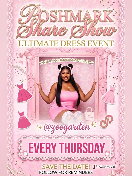 Dresses & Skirts - 👗DRESS SHARE SHOW FLYER👗